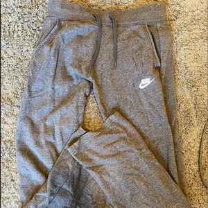 Girls nike sweatpants
